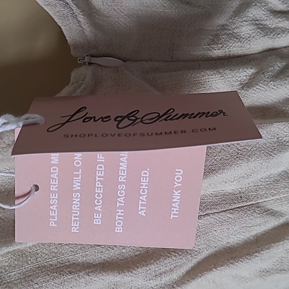 LOVE OF SUMMER LINEN JUMPSUIT - Picture 6 of 8